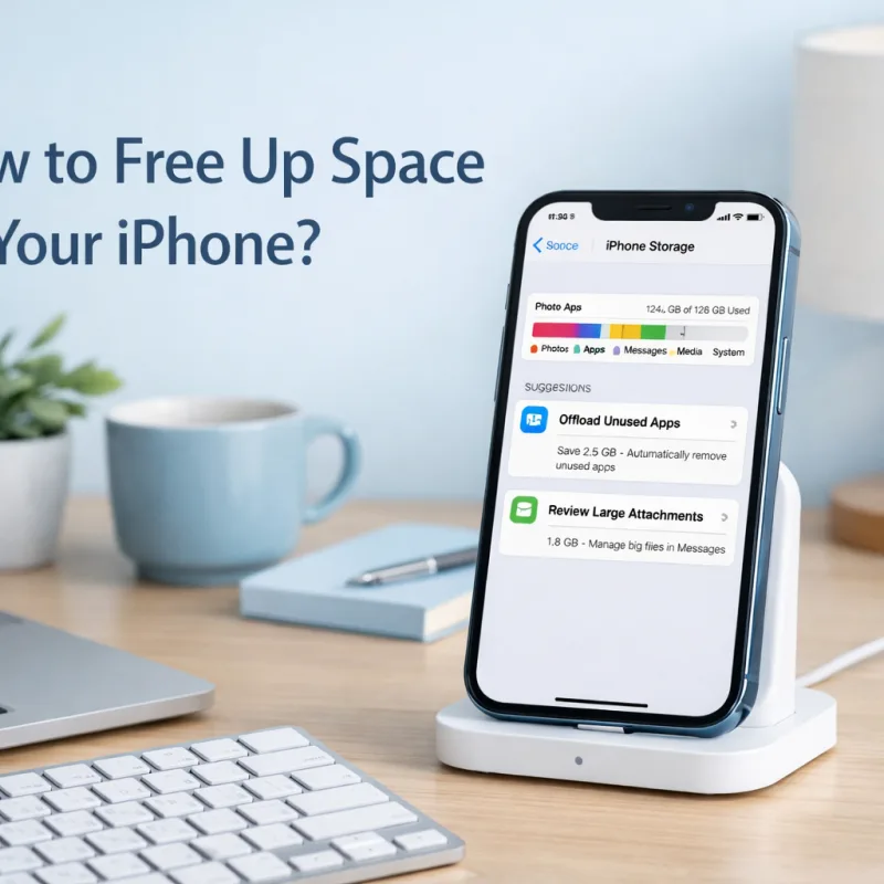 Comment libérer de l'espace sur son iphone